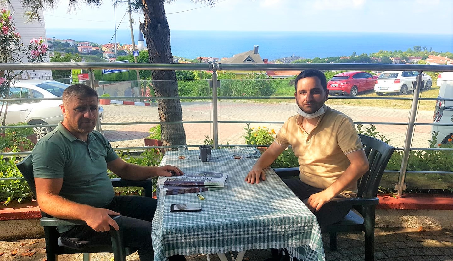Şile Aktüel’den MHP İlçe Başkanı Mustafa Pıçak’a ziyaret