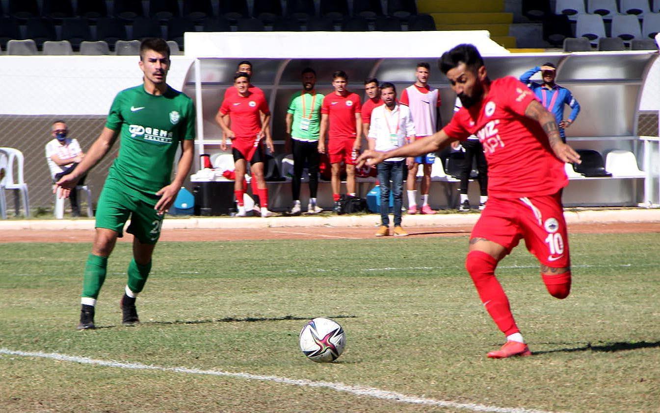 Şile Yıldızspor Kuşadası’na kaybetti: 2-0
