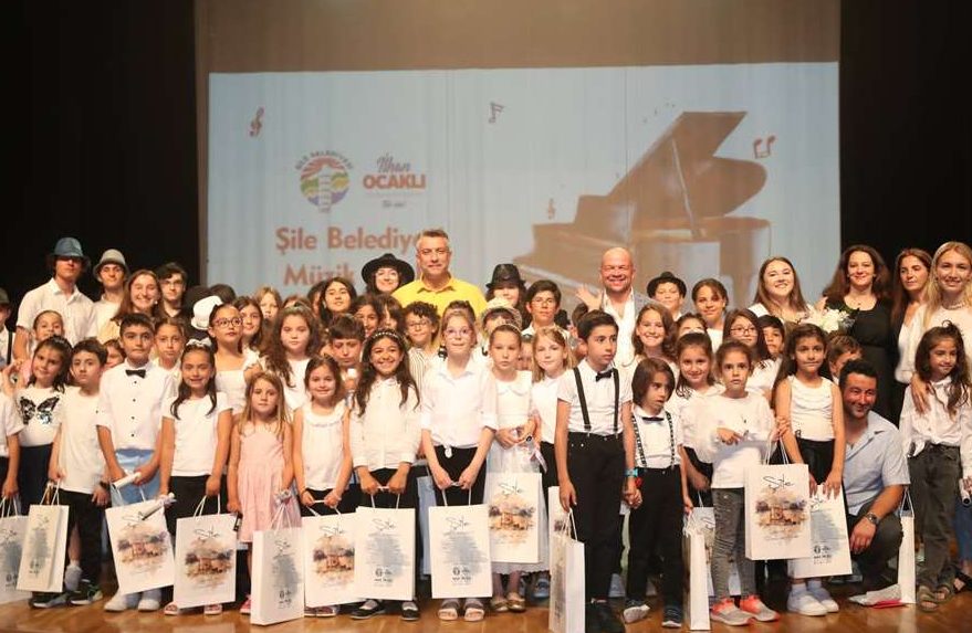 Şile Belediyesi Müzik Okulu’nda neler oluyor?
